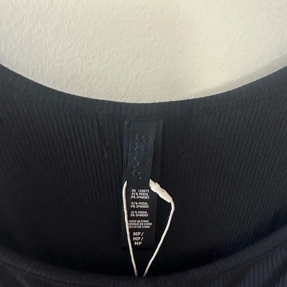 SKIMS Black Maxi Dress - Picture 4 of 5